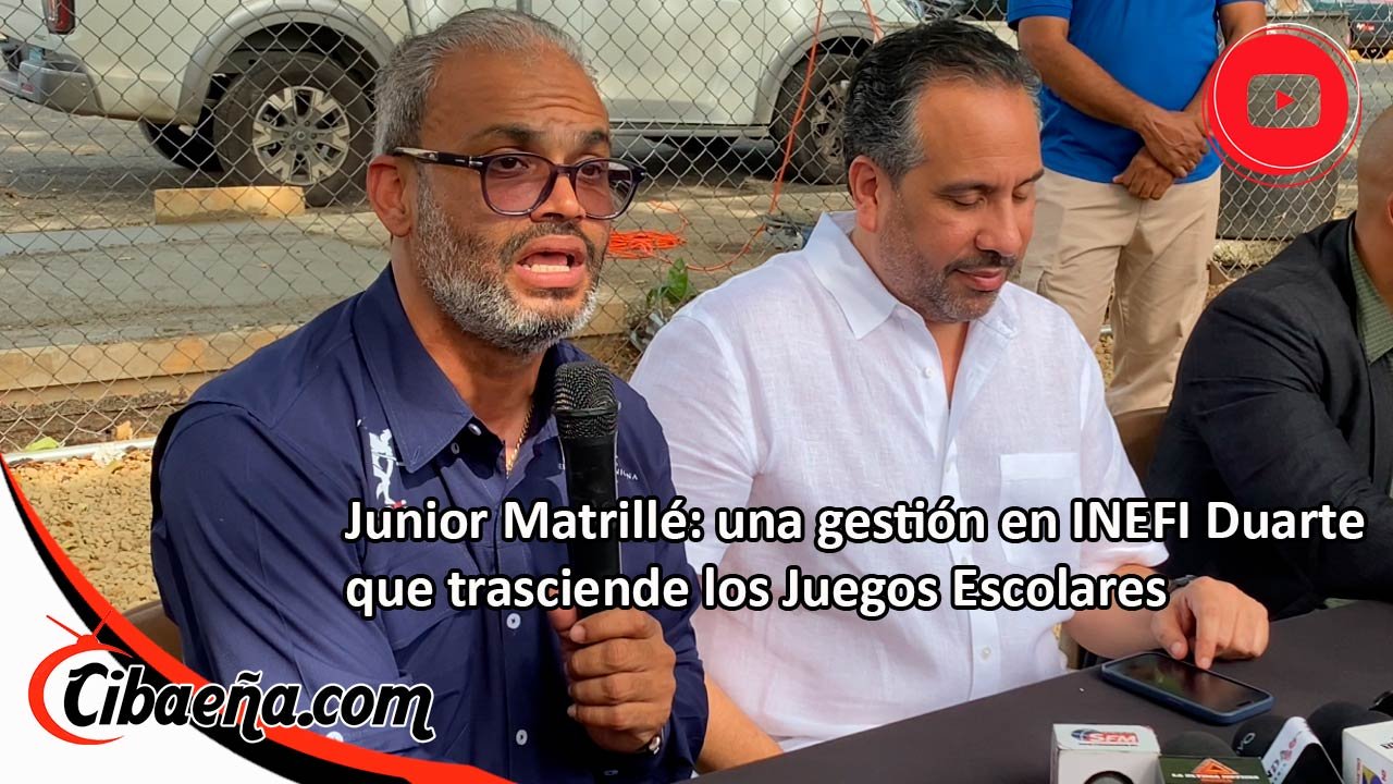 Junior Matrillé: una gestión en INEFI Duarte que trasciende los Juegos Escolares