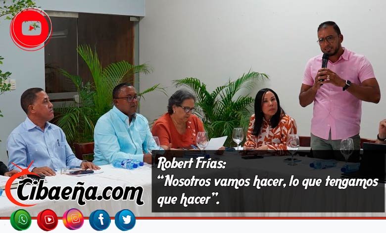 Robert Frías: “Nosotros vamos a hacer, lo que tengamos que hacer”