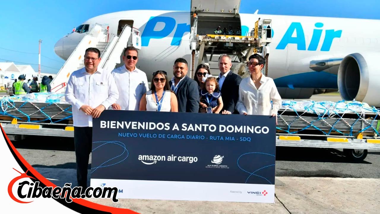 Amazon Air inicia operaciones en República Dominicana y convierte al país en hub logístico del Caribe
