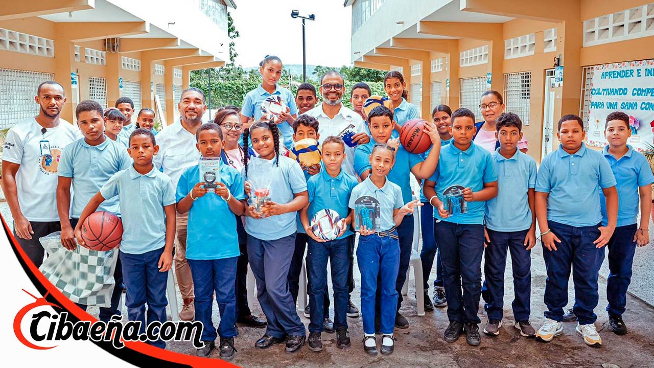 INEFI suple de utilería deportiva a escuela San Francisco