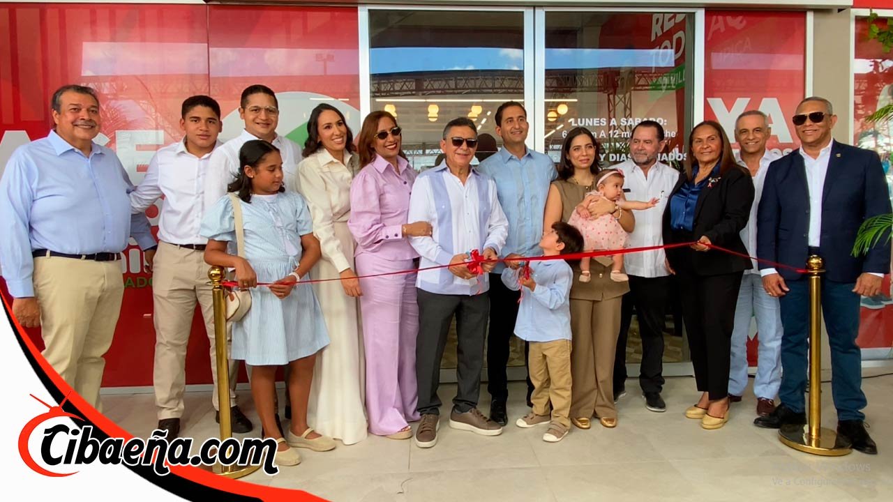 Supermercado Porvenir inaugura su cuarta sucursal en San Francisco de Macorís y consolida su liderazgo regional 🌟🛒