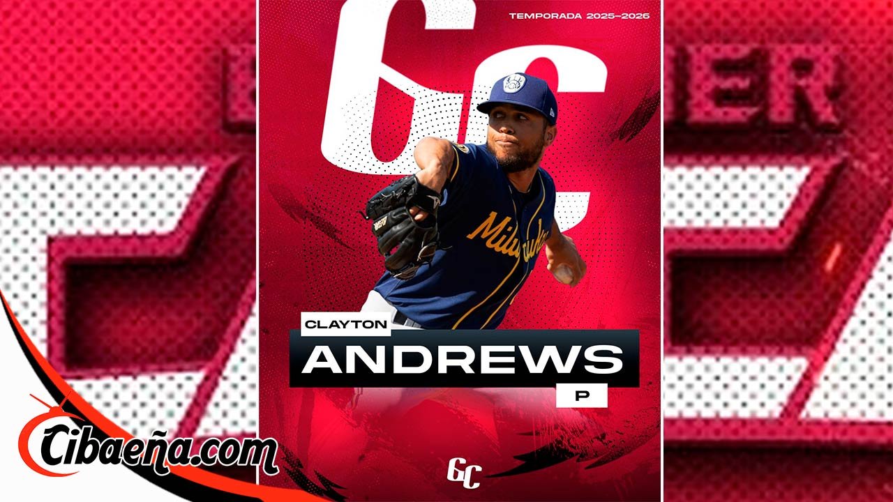 Gigantes del Cibao contratan al lanzador zurdo Clayton Andrews ⚾🟣
