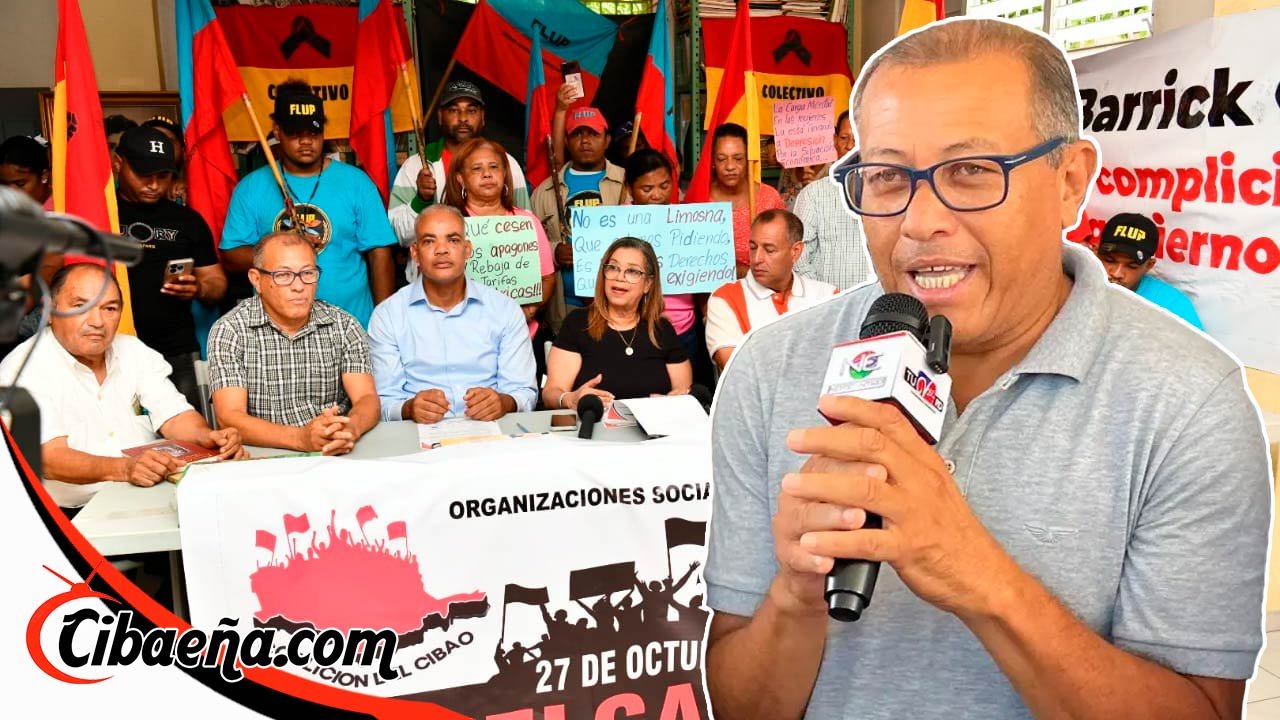 Colectivo Popular del Cibao ratifica huelga regional: “La decisión es irreversible”💥