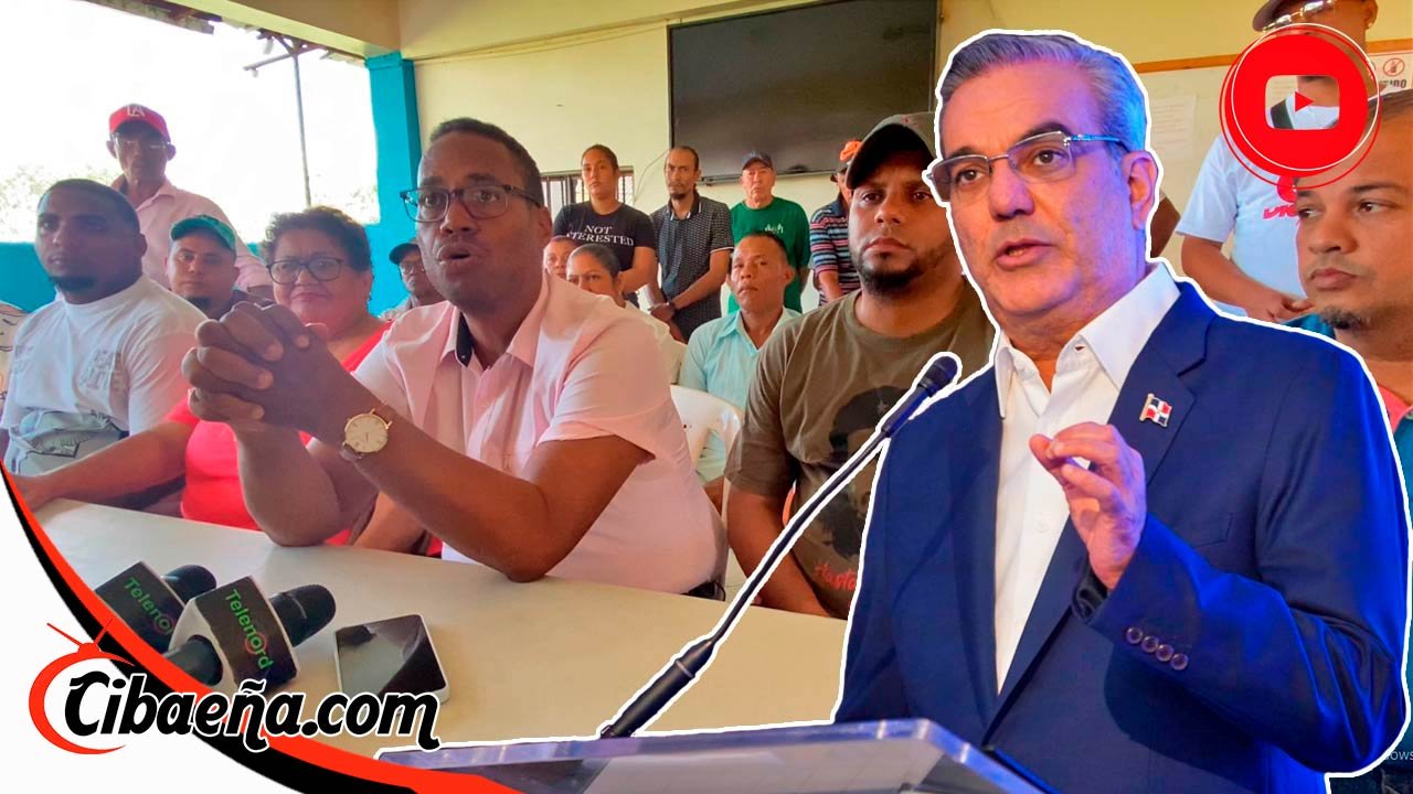 FALPO suspende huelga en San Francisco de Macorís tras acuerdos con el presidente Abinader