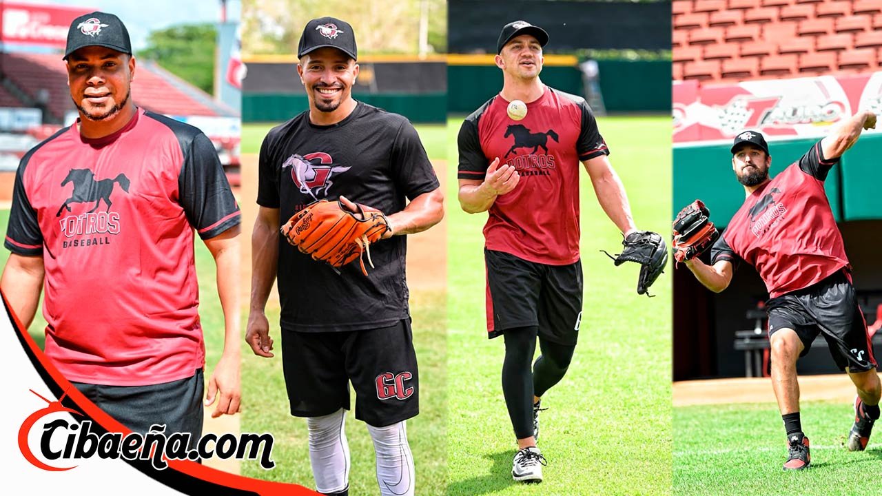 Gigantes del Cibao reciben a Wily Peralta, Melvin Mercedes y a los importados Reid Birlingmair y Caleb Smith ⚾