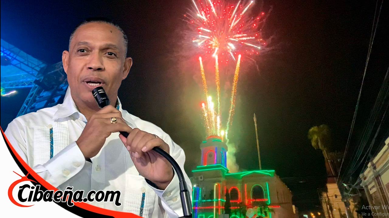 Alcaldía de San Francisco de Macorís anuncia encendido oficial de las luces navideñas con presentación artística de Omega este viernes