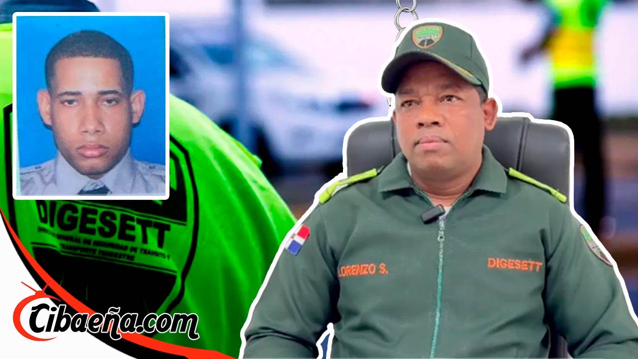 Agente de la DIGESETT resulta herido a tiros mientras respondía a un llamado del 9-1-1 en San Francisco de Macorís