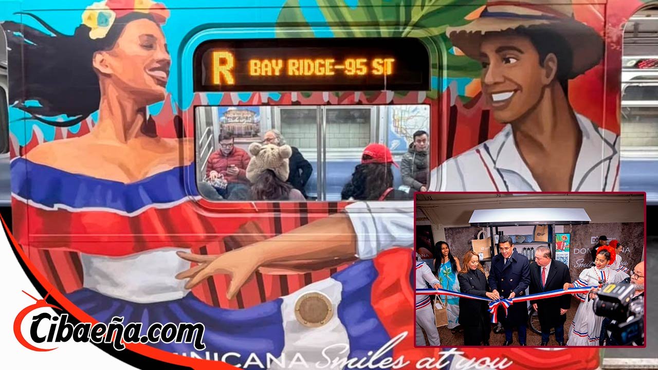 Vagones del Subway de Nueva York rinden homenaje a la República Dominicana: un reflejo del fuerte vínculo entre la diáspora y su país de origen 🇩🇴🚇