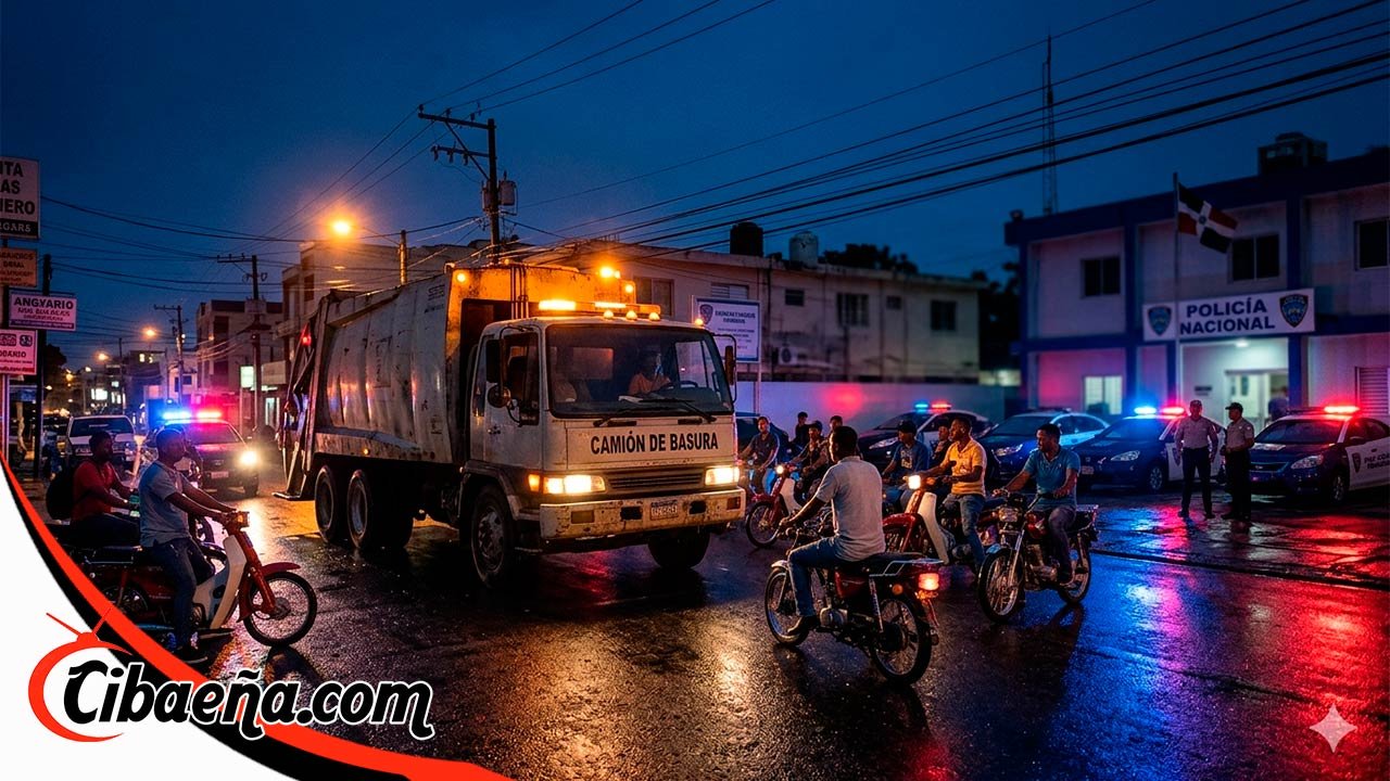 Santiago y el país en alerta: el asesinato de un chofer a manos de motoristas evidencia el fracaso del Estado