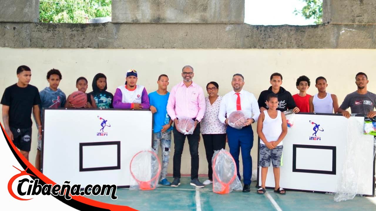 INEFI DOTA DE AROS Y TABLEROS CANCHA DE “CASA DEL POBRE DIVINO NIÑO JESÚS”